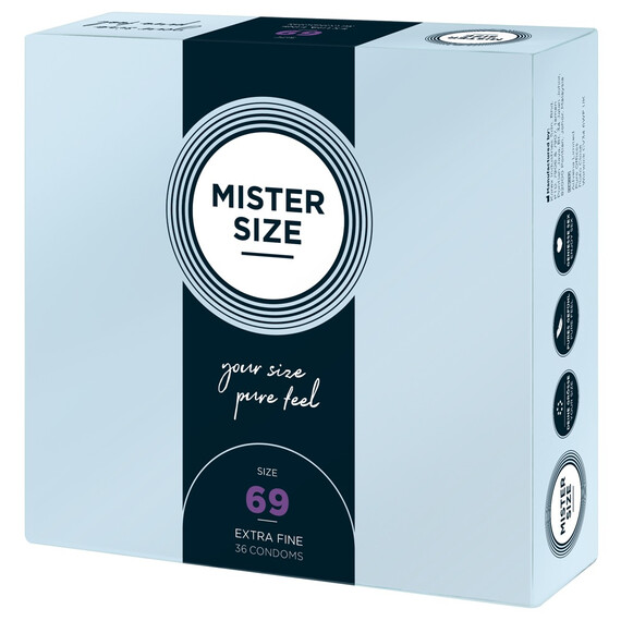 36бр Презервативи Mister Size 69мм  Презервативи 36бр Презервативи Mister Size 69мм  Презервативи
