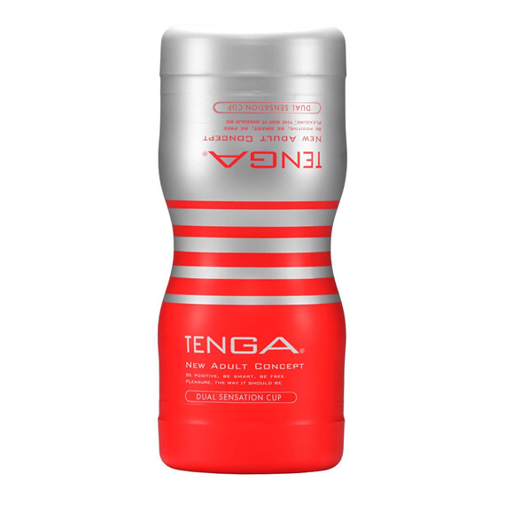 Мастурбатор Tenga Double Hole Cup  Мастурбатори