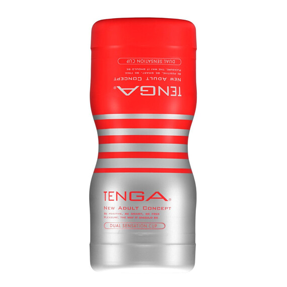 Мастурбатор Tenga Double Hole Cup  Мастурбатори Мастурбатор Tenga Double Hole Cup  Мастурбатори
