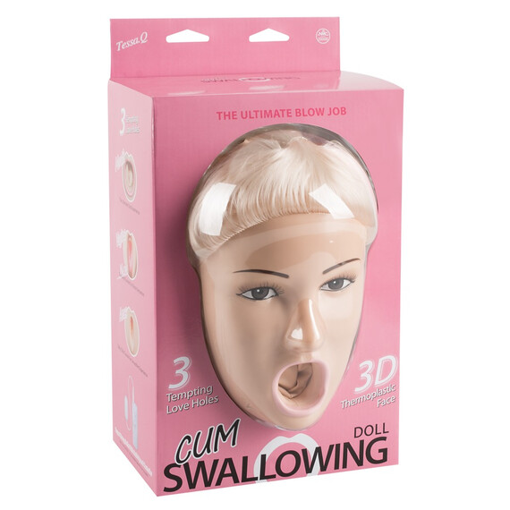 Swallowing Doll Tessa Q.  Секс кукли