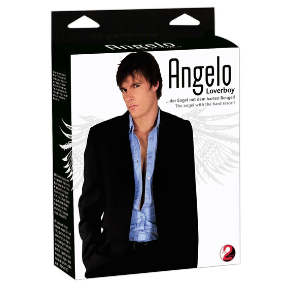 Мъжка секс кукла Loverboy Angelo Liebespuppe  Секс кукли
