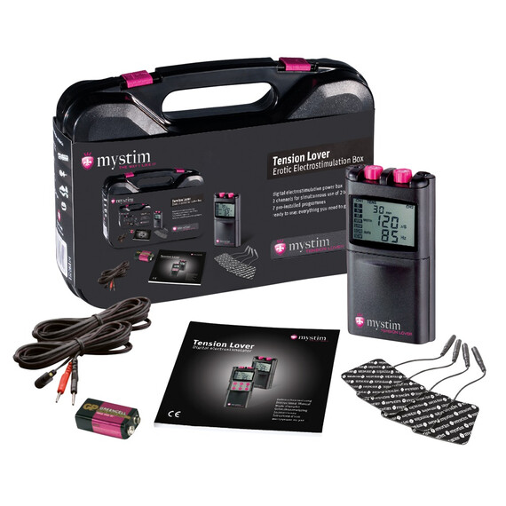 Дигитален стимулатор MyStim Tension Lover Stimulation Device  Мастурбатори