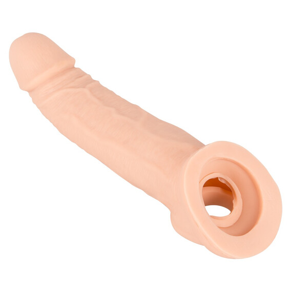 Пенис удължител Penis Sleeve with Extension  Пенис Накрайници