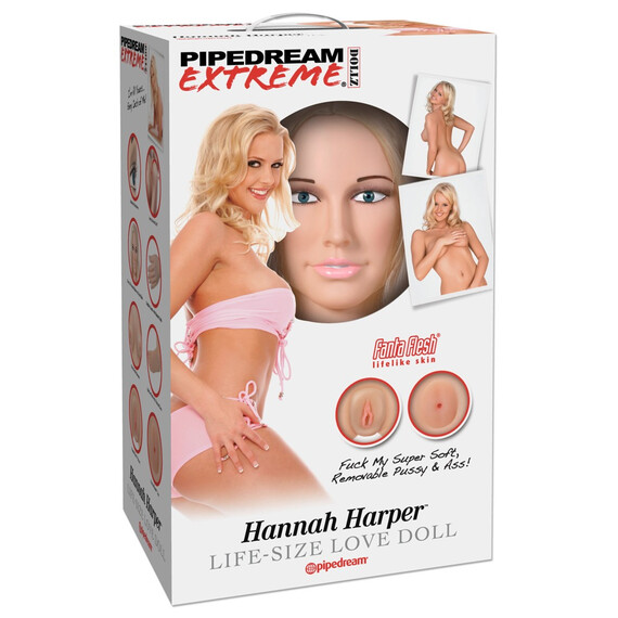 PED Hannah Harper Life-Size  Секс кукли