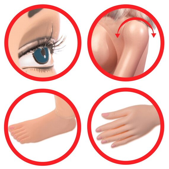 PED Agent 69 Life-Size Love Do  Секс кукли