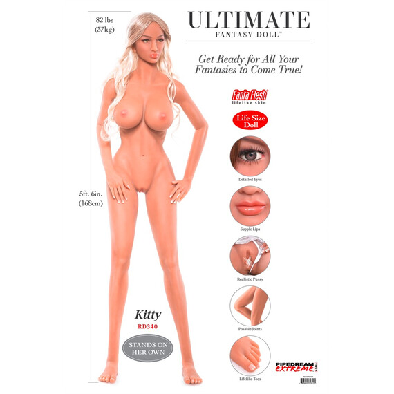 Ultimate Fantasy Dolls Kitty  Секс кукли