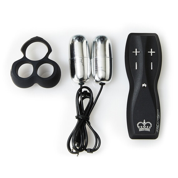 Пенис пристегач Vibro Cock Ring JETT  Пенис Пристегачи