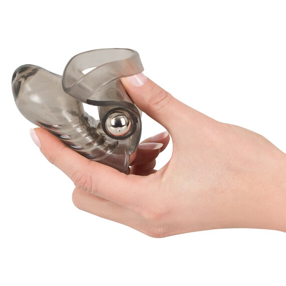 Пенис накрайник с вибрация Cock Sleeve with Vibration  Пенис Накрайници