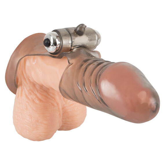Пенис накрайник с вибрация Cock Sleeve with Vibration  Пенис Накрайници