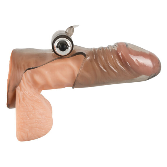 Пенис накрайник с вибрация Cock Sleeve with Vibration  Пенис Накрайници