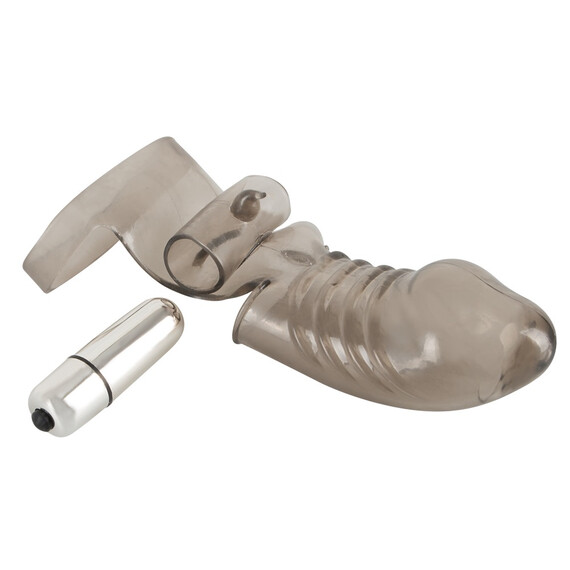 Пенис накрайник с вибрация Cock Sleeve with Vibration  Пенис Накрайници