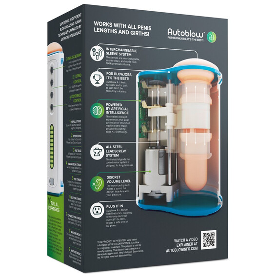 Мастурбатор A.I. Machine  Мастурбатори Мастурбатор A.I. Machine  Мастурбатори