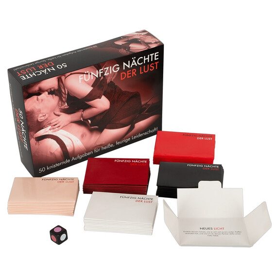 Секси игра 50 Passionate Nights  Подарък за Жена