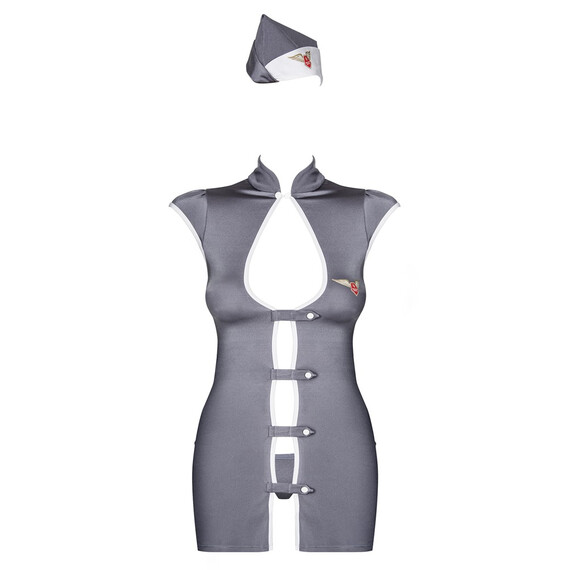 Obsessive Stewardess S/M  Секси костюми Obsessive Stewardess S/M  Секси костюми