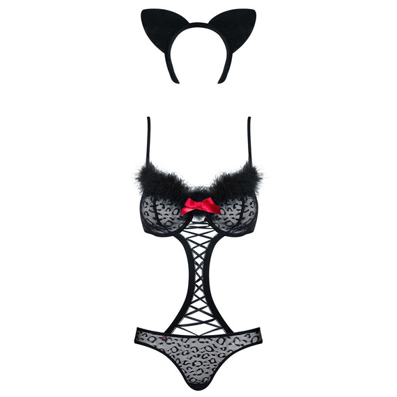 Obsessive Leopard S/M  Секси костюми