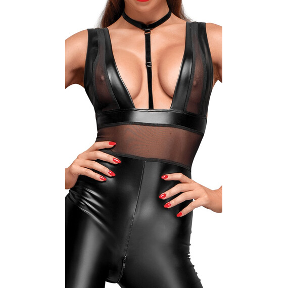 Боди гащеризон Jumpsuit inserts Jumpsuit inserts L  Секси костюми Боди гащеризон Jumpsuit inserts Jumpsuit inserts L  Секси костюми