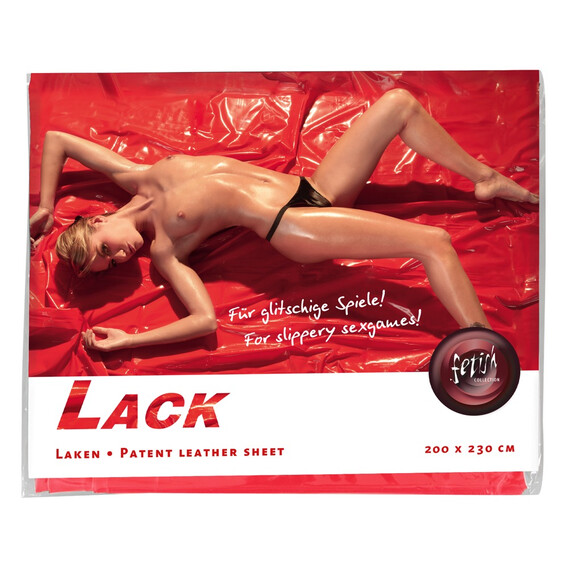 Винил Lack Laken Red  Аксесоари за жени