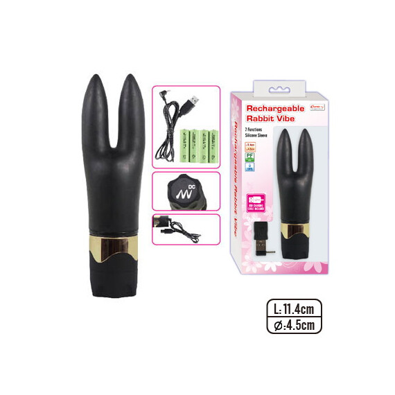 Rechargeable Rabbit Vibe  Вибратори тип Зайче