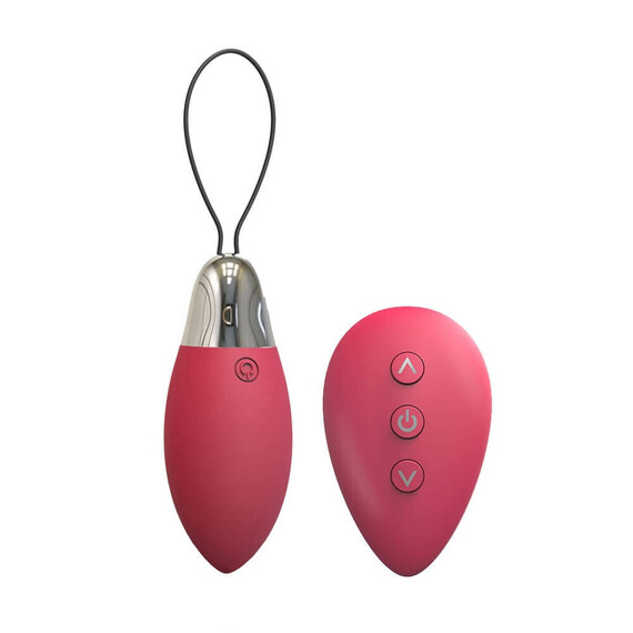 Вибриращо яйце Cotoxo Fire 2 Egg Red  Вибриращи яйца