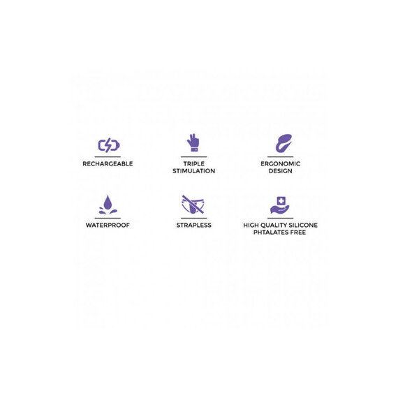 Вибриращ Страп-Он STRAP-ON-ME L BLACK  Пенис Колани