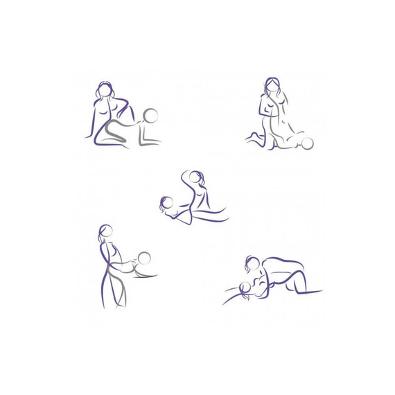 Вибриращ Страп-Он STRAP-ON-ME L BLACK  Пенис Колани