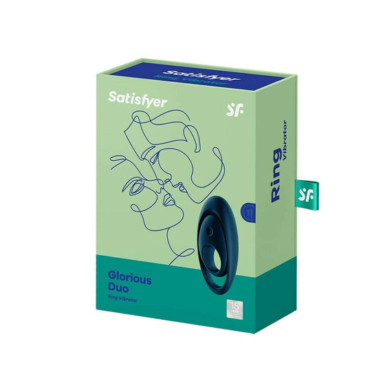 Вибриращ пенис пръстен Satisfyer Glorious Duo  Пенис Пристегачи