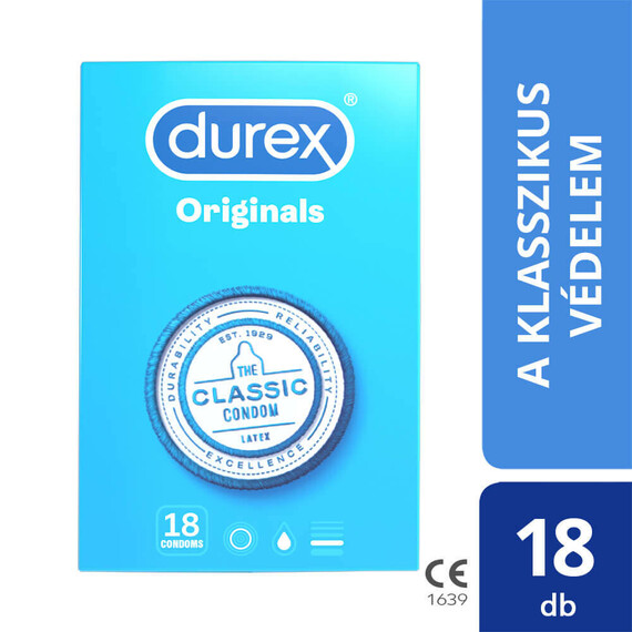 Презервативи Durex Classic Condom 18pcs  Презервативи