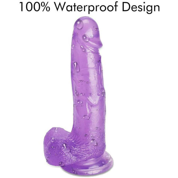 Дилдо Tracys Dog Realistic Dildos Purple  Класически дилда