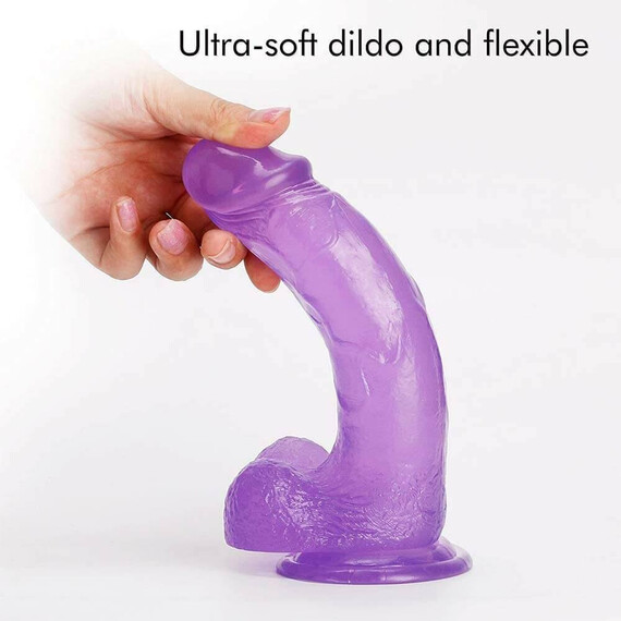 Дилдо Tracys Dog Realistic Dildos Purple  Класически дилда