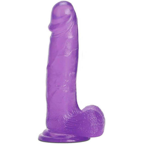 Дилдо Tracys Dog Realistic Dildos Purple  Класически дилда