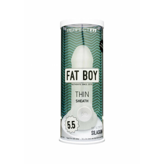 Пенис удебелител Fat Boy™ THIN 5,5inch  Пенис Накрайници Пенис удебелител Fat Boy™ THIN 5,5inch  Пенис Накрайници
