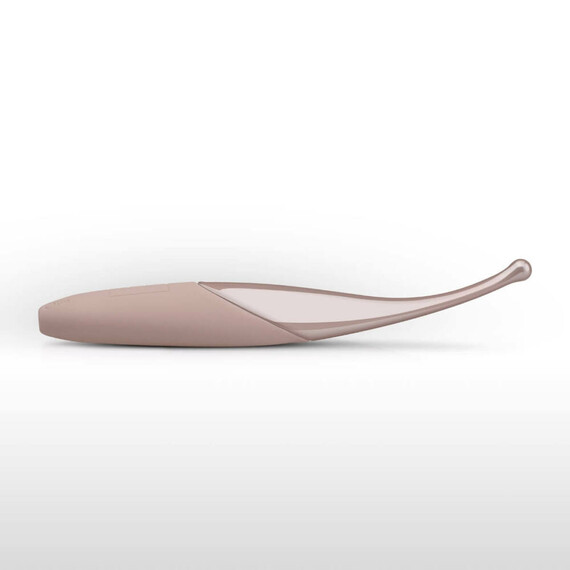 Луксозен вибратор Senzi Vibrator Pale Pink  G-Spot вибратори