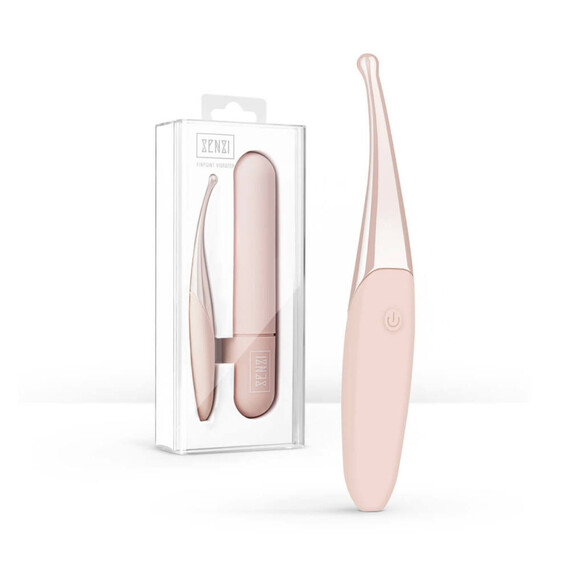 Луксозен вибратор Senzi Vibrator Pale Pink  G-Spot вибратори