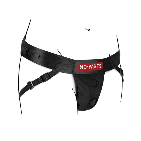 Пенис колан No-Parts Taylor Adjustable Strap On Harness with Double O-Ring  Пенис колани страпон