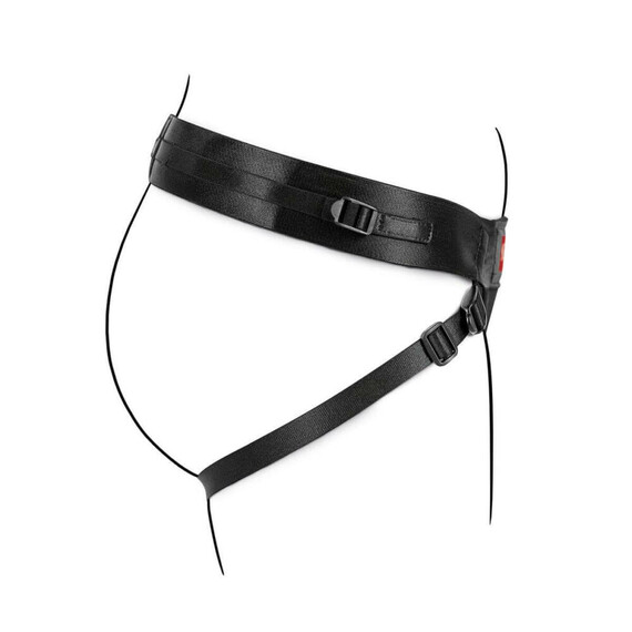 Пенис колан No-Parts Taylor Adjustable Strap On Harness with Double O-Ring  Пенис колани страпон