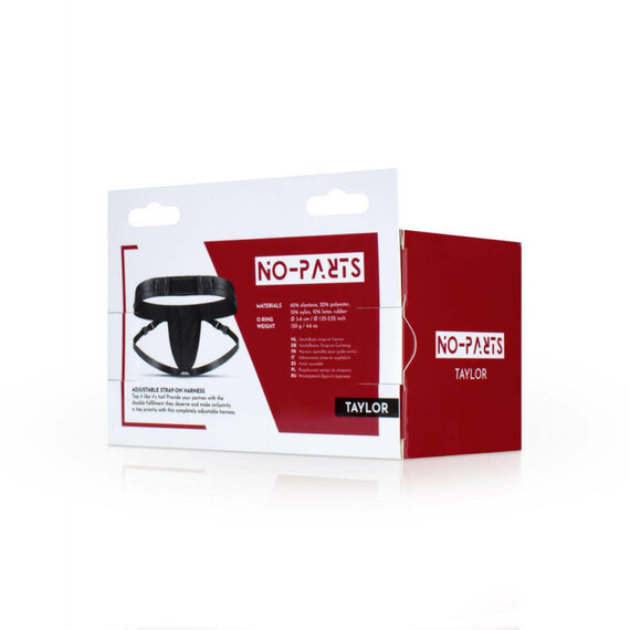 Пенис колан No-Parts Taylor Adjustable Strap On Harness with Double O-Ring  Пенис колани страпон