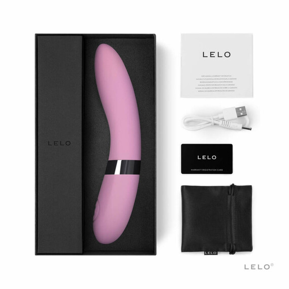 Вибратор LELO Elise 2 Vibrator Pink  Hi-Tech вибратори