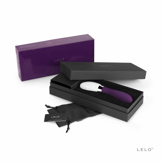 Вибратор LELO - LIV 2 VIBRATOR PLUM  Луксозни вибратори Вибратор LELO - LIV 2 VIBRATOR PLUM  Луксозни вибратори
