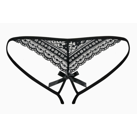 Прашки Obsessive - Picantina Crothles Thong S/M  Прашки и бикини