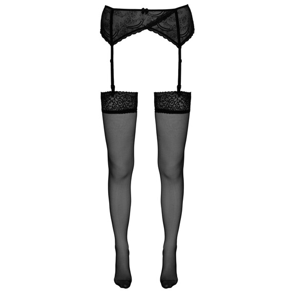 Секси чорапи Suspender Stockings  Чорапи и чорапогащници