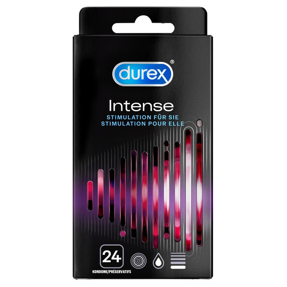 Презервативи Intense Orgasmic Durex 24бр  Презервативи