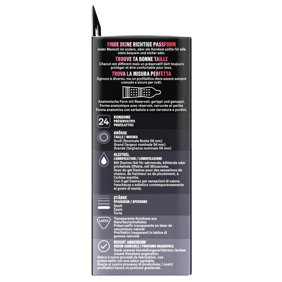 Презервативи Intense Orgasmic Durex 24бр  Презервативи