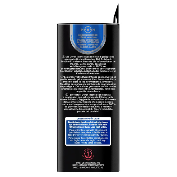 Презервативи Intense Orgasmic Durex 24бр  Презервативи