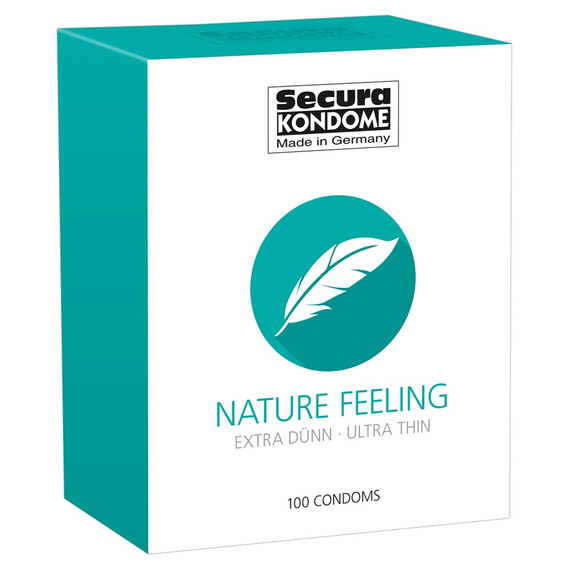 Презервативи Nature Feeling 100бр  Презервативи