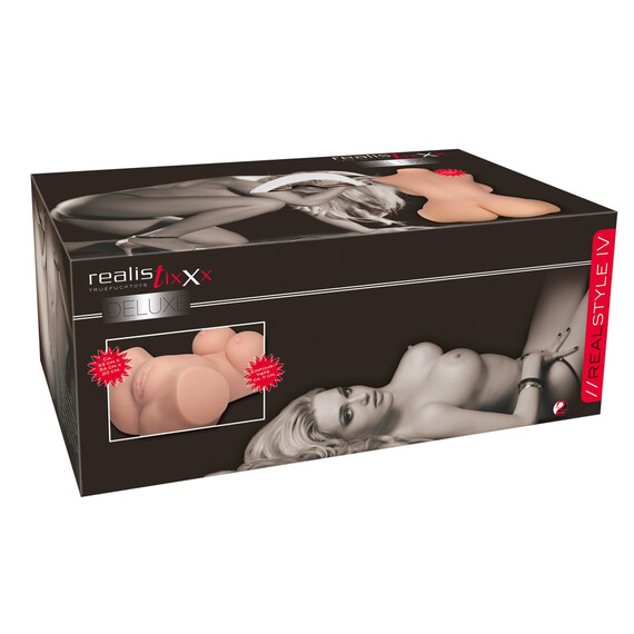 Мастурбатор Real Style IV  Мастурбатори