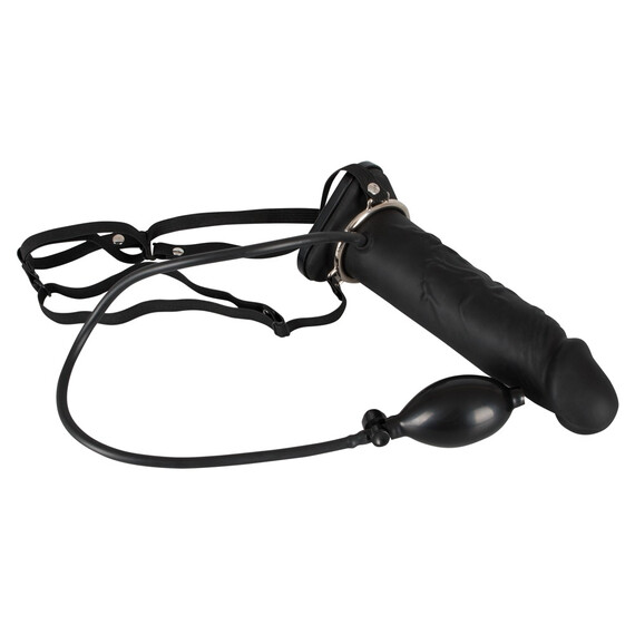 Надуваем Пенис колан Strap-On Penis & Pump  Пенис Колани