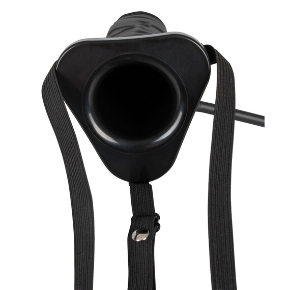 Надуваем Пенис колан Strap-On Penis & Pump  Пенис Колани