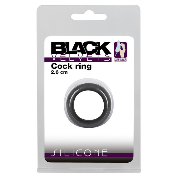 Пенис пристегач Cock ring Ø 2,6cm  Пенис Пристегачи