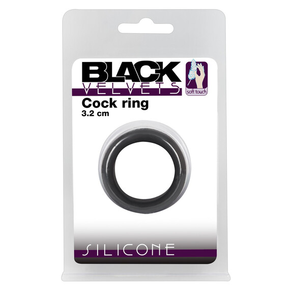 Пенис пристегач Cock ring Ø 3,2cm  Пенис Пристегачи