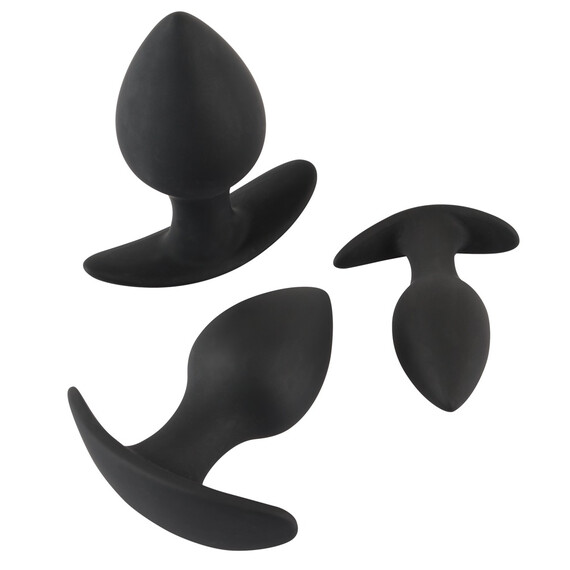 Анален сет 3-piece Anal Trainer Set  Анални разширители Анален сет 3-piece Anal Trainer Set  Анални разширители